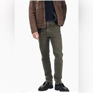 RAG & BONE Men’s Dark Shadow Fit 2 Aero Stretch Jeans 33x32 New